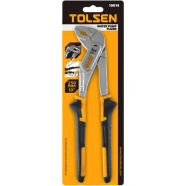 Tolsen Water Pump Pliers 10 inch TPR Handle - Model: 10014
