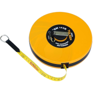 Tolsen onstriction Imperial Metric Fiberglass 50 M 165 FT Measuring Tape Reel - Model : 35023 icon