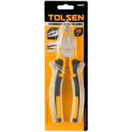 Tolson 6 Inch Combination Pilers (160mm) TPR Handle - 10000