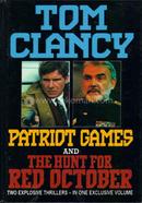 Tom Clancy Patriot Games And The Hunt For Red October