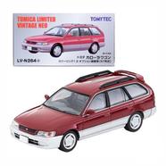 Tomica Limited Vintage – TLV-N264a Toyota Corolla Wagon Red/Silver