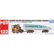 Tomica Long No.122 Mitsubishi Fuso - 880431