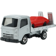 Tomica NO.AO-02 ISUZU ELF VEHICLE TRANSPORTER - 903963