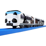 Tomica Plarail S-24 Series 287 Panda - 4904810147664