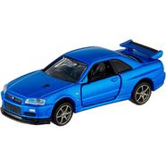 Tomica Premium 1:43 – Nissan Skyline GT – R V Blue image