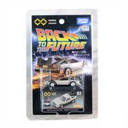 Tomica Premium 1:64 Die Cast – UNLIMITED 07 – Back To The Future