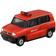 Tomica Regular Diecast No.106 Suzuki Hustler Fire Chief Car - 156680