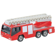 Tomica Regular Diecast No.108 Morita Hino Fire Engine - 4904810636595