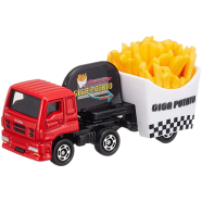 Tomica Regular Diecast No.55 Isuzu Giga French Frycar - 824626 icon