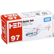 Tomica Regular Diecast No.97 Medical Helicopter - 801139 icon