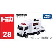 Tomica Regular Diecast No. 28 Isuzu Sign Car - 799351