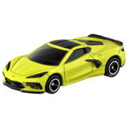 Tomica Regular Diecast No- 91-6 Chevrolet Corvette - 4904810188063