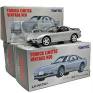Tomica TLVN - LV -N174 - Mazda Efini RX - 7 type R - Skyblue