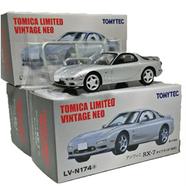 Tomica TLVN – LV -N174 – Mazda Efini RX – 7 type R – Skyblue image