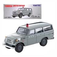 Tomica TLVN – Tomica LV-193a Toyota Landcruiser FJ56V Kumamoto County Police Machine