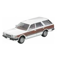 Tomica TLVN – Tomica LV-N209c Nissan CEDRIC Duke Travel Edition GL Custom Style White / Wood image