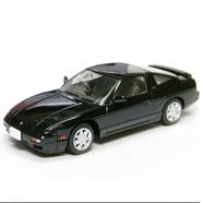 Tomica TLVN – Tomica LV-N235a Nissan 180sx Type-II Black image
