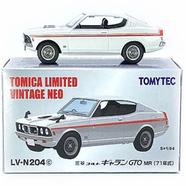 Tomica TLVN – lv-n204c Mitsubishi Colt Galant Gto MR – white image