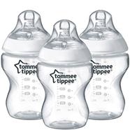 Tommee Tippee Feeding Bottles 3 Pcs Set (260ml) - RI 225306