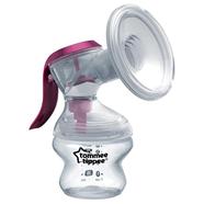 Tommee Tippee Manual Breast Pump With Soft Cushioned Silicone Cup And Narrow Neck For Hand Strain Reduction