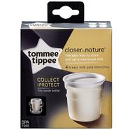 Tommee Tippee Milk Storage Pots - 230102