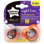 Tommee Tippee Night Time Soothers 0-6m