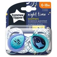 Tommee Tippee Night Time Soothers 6-18m