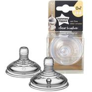 Tommee Tippee Nipple 2 Pcs Set 0M - RI 211200