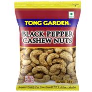 Tong Garden Black Pepper Cashew Nuts - Can 35gm - TGCNB0035A