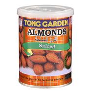 Tong Garden Salted Almonds - Can 140gm - TGALS0140C