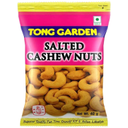 Tong Garden Salted Cashew Nuts - 40gm - TGCNS0040A