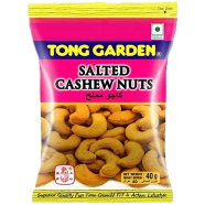 Tong Garden Salted Cashew Nuts Pouch Pack 40 gm (Thailand) - 142700263