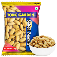 Tong Garden Salted Peanuts - 18gm - TGPNS0018A icon