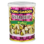 Tong Garden Salted Pistachios Can - 130gm - TGPIS0130C