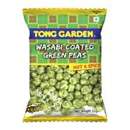Tong Garden Wasabi Coated Green Peas - 35gm - TGGPW0035A