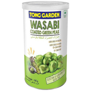 Tong Garden Wasabi Green Peas Tall Can - 180gm - TGGPW0180C