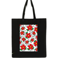 Top Handle Tote Canvas Bag - Stylish Canvas Bag - Hand and Shoulder Bag - RBS005