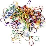 Top Selling Multicolor Safety Hijab Pin - 50pcs icon