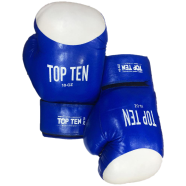 Top Ten Boxing Gloves Leather Blue Size 10oz icon