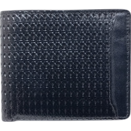 Topex Premium Quality Leather Wallet Black (1) - TWS-42