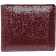Topex Premium Quality Leather Wallet Chocolate (2) - TWS-43