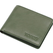 Topex Premium Quality Leather Wallet Green - TWS-18