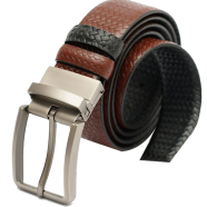 Topex Premium Quality Reversible Leather Belt - TBM-02