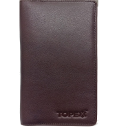 Topex TWL-07 Orginal Leather Premium Long Wallet 