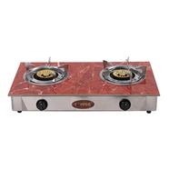 Topper Double Ceramic Stove NG Pearl - TPR00025