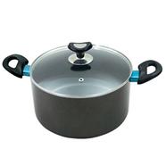 Topper Non Stick Glamour Casserole with Lid Ash- 26cm - 80950