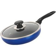 Topper Nonstick Elegant Fry Pan With Lid Blue 26 Cm - 805089