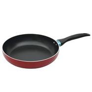 Topper Nonstick Glamour Fry Pan Red- 24 Cm - 805006