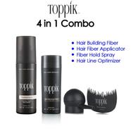 Toppik 4 in 1 Hair Fiber Combo set