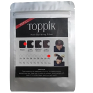Toppik Hair Building Fiber Refill - Black - 50 gm - 526280686